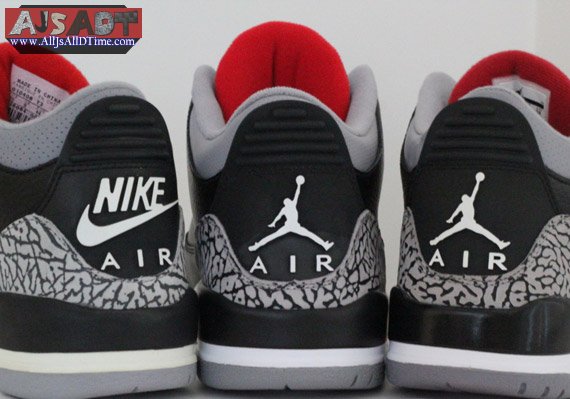 jordan 3 black cement 2001