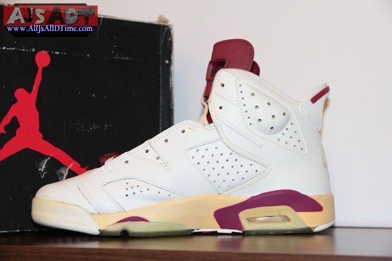 air-jordan-vi-white-maroon-og-pair-on-ebay-4