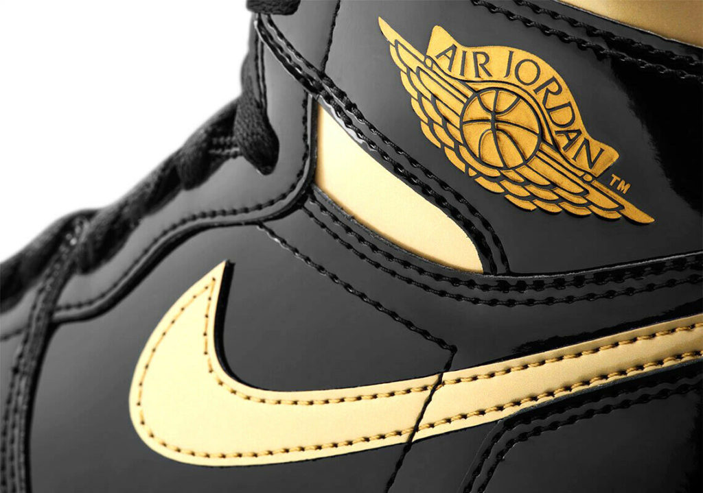 Air Jordan I - AJ 1 - Black and Gold