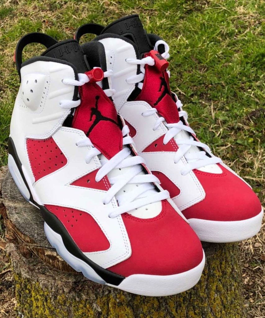 Air Jordan VI - AJ 6 - Carmine 2021