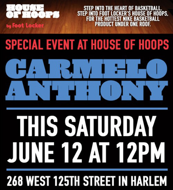 carmelo anthony house. Carmelo is no stranger to NYC