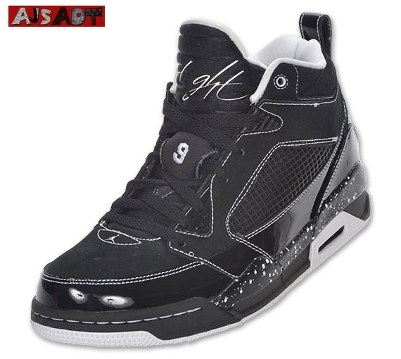 All Js All D Time » Air Jordan Flight 9 Oreo – Now Available