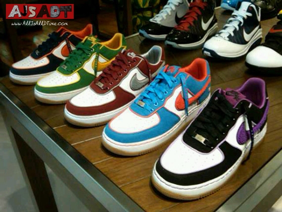 All Js All D Time » Air Jordan Legacy – FTLOTG Display via House of Hoops